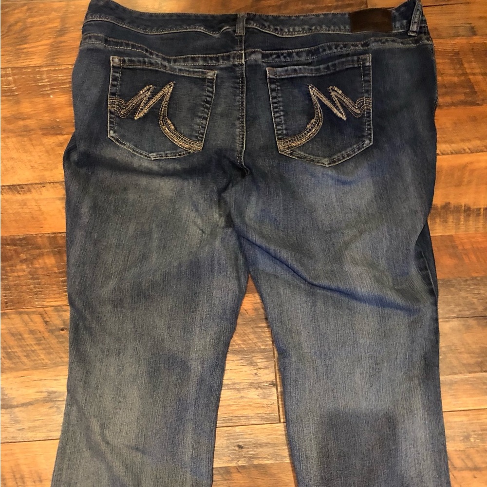 Maurice’s plus size jeans